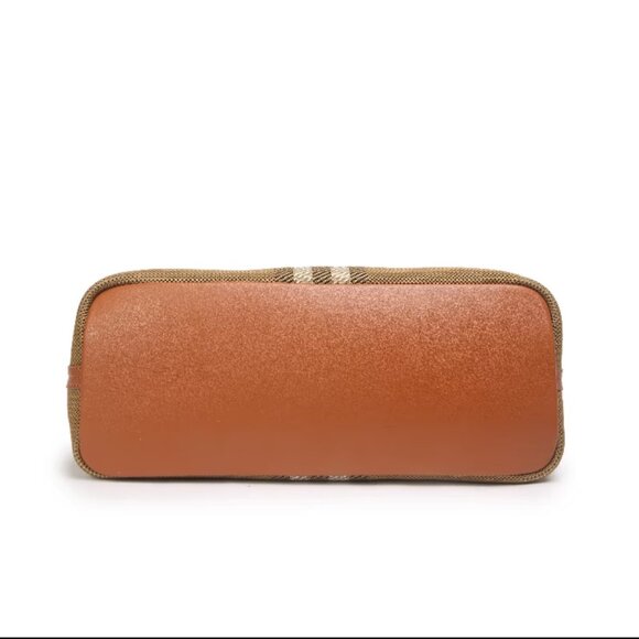 Large tweed tote bag - Picture 4 of 6